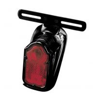 Highway Hawk H68-2101B Světlo Tombstone držák SPZ černá 1ks